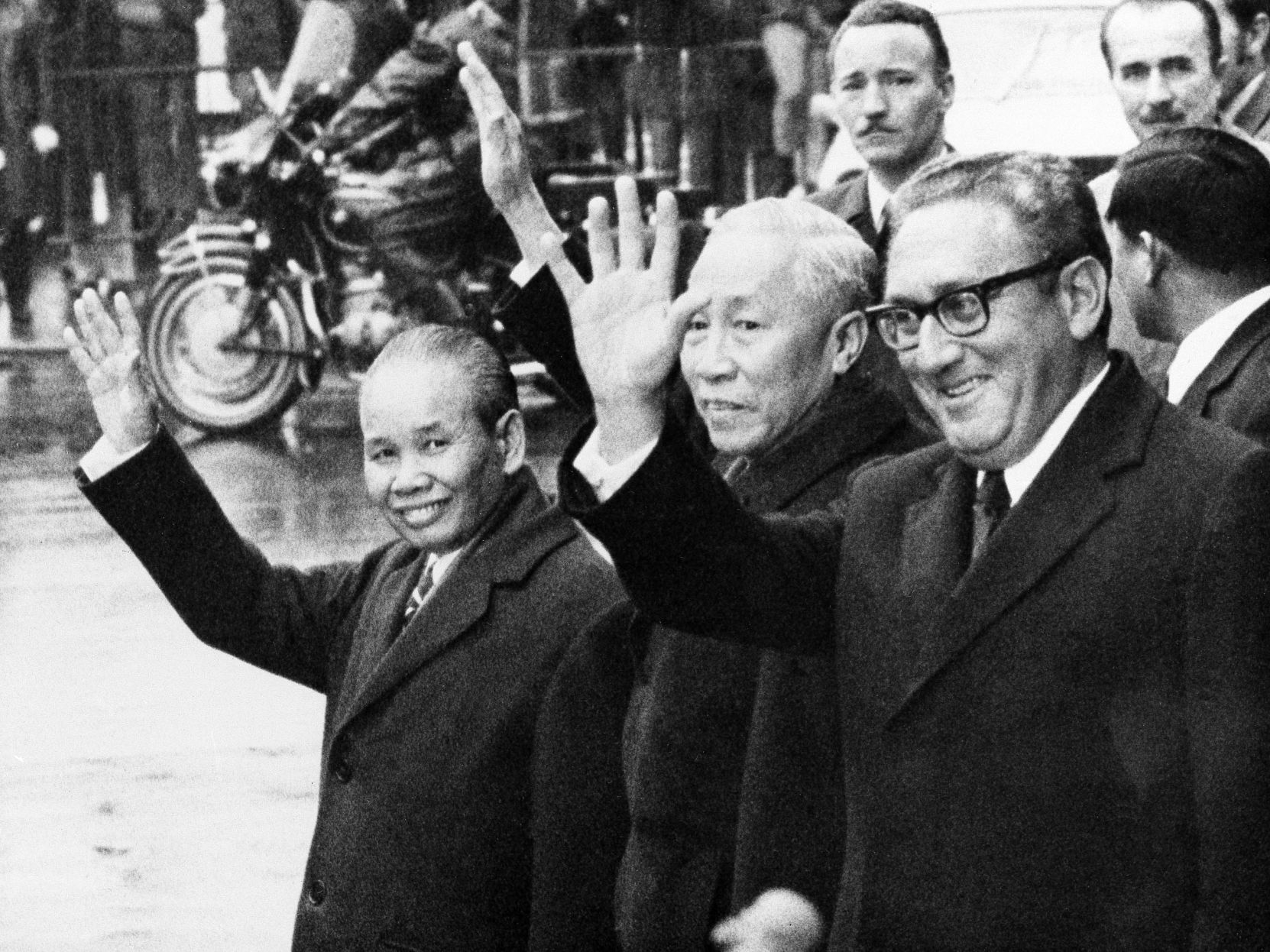 1973: Paris Peace Talks